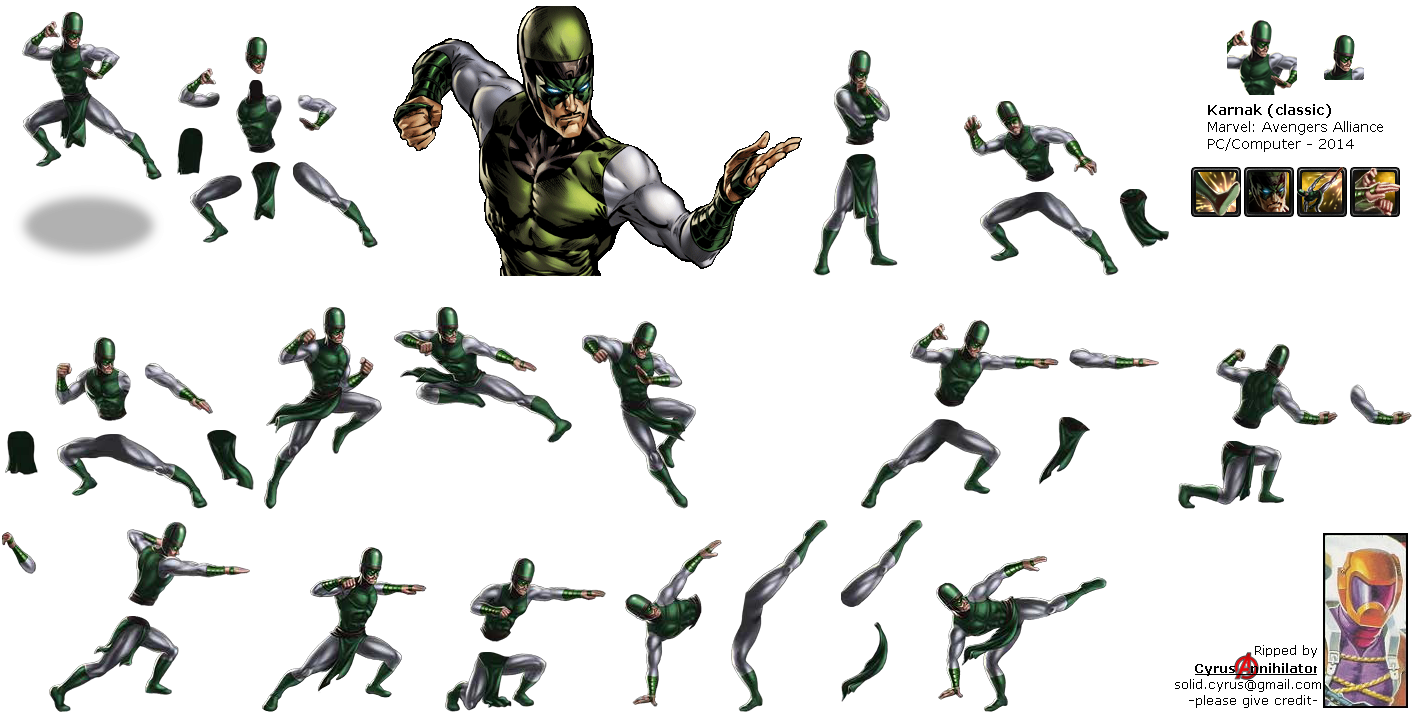 Marvel: Avengers Alliance - Karnak (Classic)