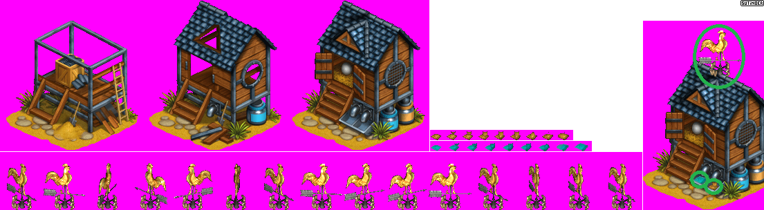 Big Farm Theory - Chicken Coop