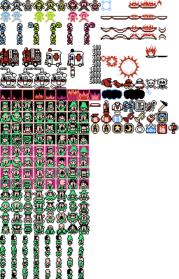 General Sprites