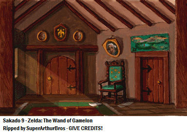 Zelda: The Wand of Gamelon - Sakado 9