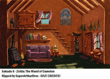 Zelda: The Wand of Gamelon - Sakado 6