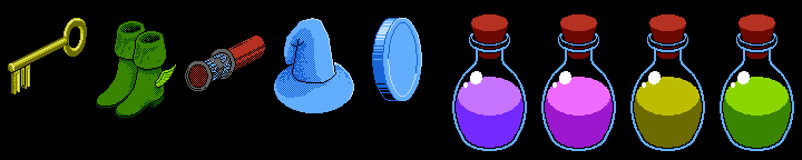 Large Item Sprites