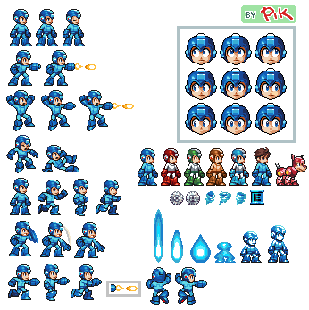 Mega Man Customs - Mega Man