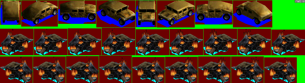 Jagged Alliance 2 - Hummer