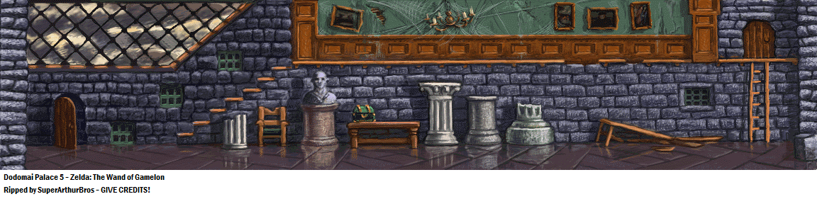 Zelda: The Wand of Gamelon - Dodomai Palace 5