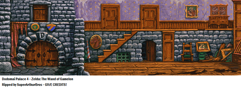Zelda: The Wand of Gamelon - Dodomai Palace 4