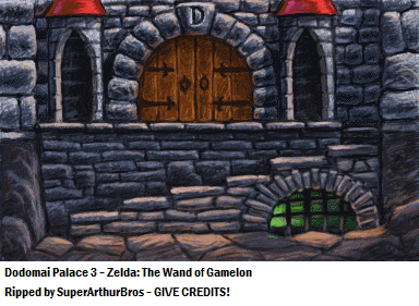 Zelda: The Wand of Gamelon - Dodomai Palace 3