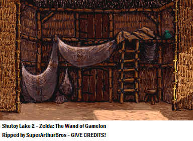 Zelda: The Wand of Gamelon - Shutoy Lake 4