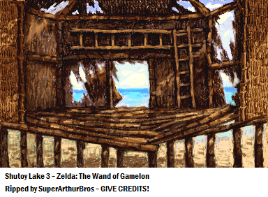 Zelda: The Wand of Gamelon - Shutoy Lake 3