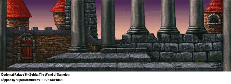 Zelda: The Wand of Gamelon - Dodomai Palace 8