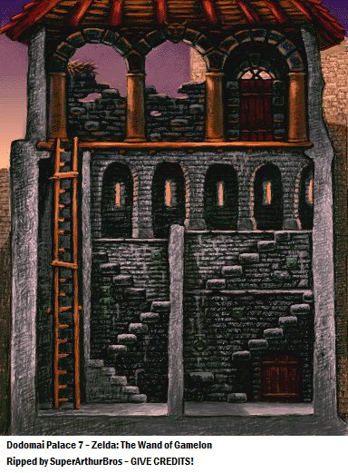 Zelda: The Wand of Gamelon - Dodomai Palace 7