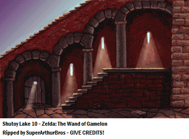Zelda: The Wand of Gamelon - Shutoy Lake 10