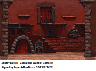 Zelda: The Wand of Gamelon - Shutoy Lake 8