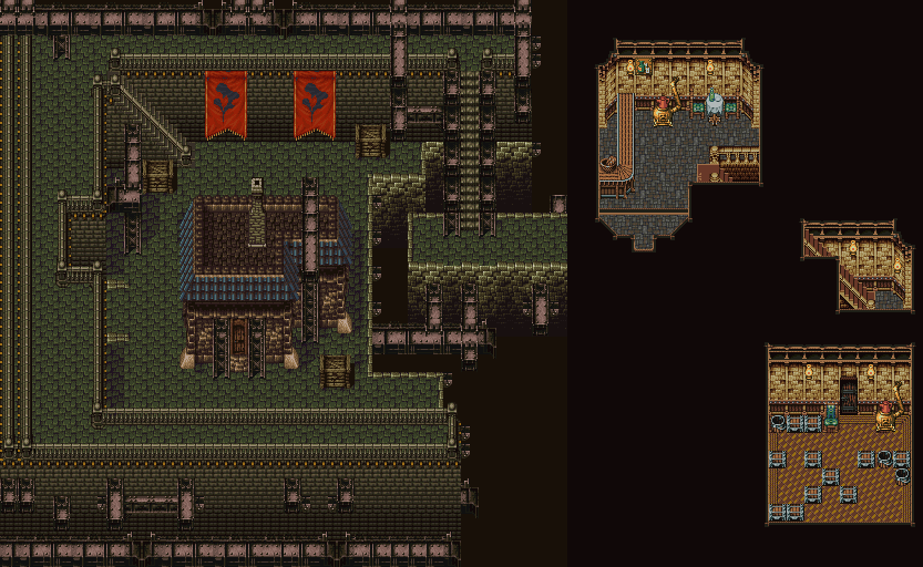 Final Fantasy 6 - Imperial Base