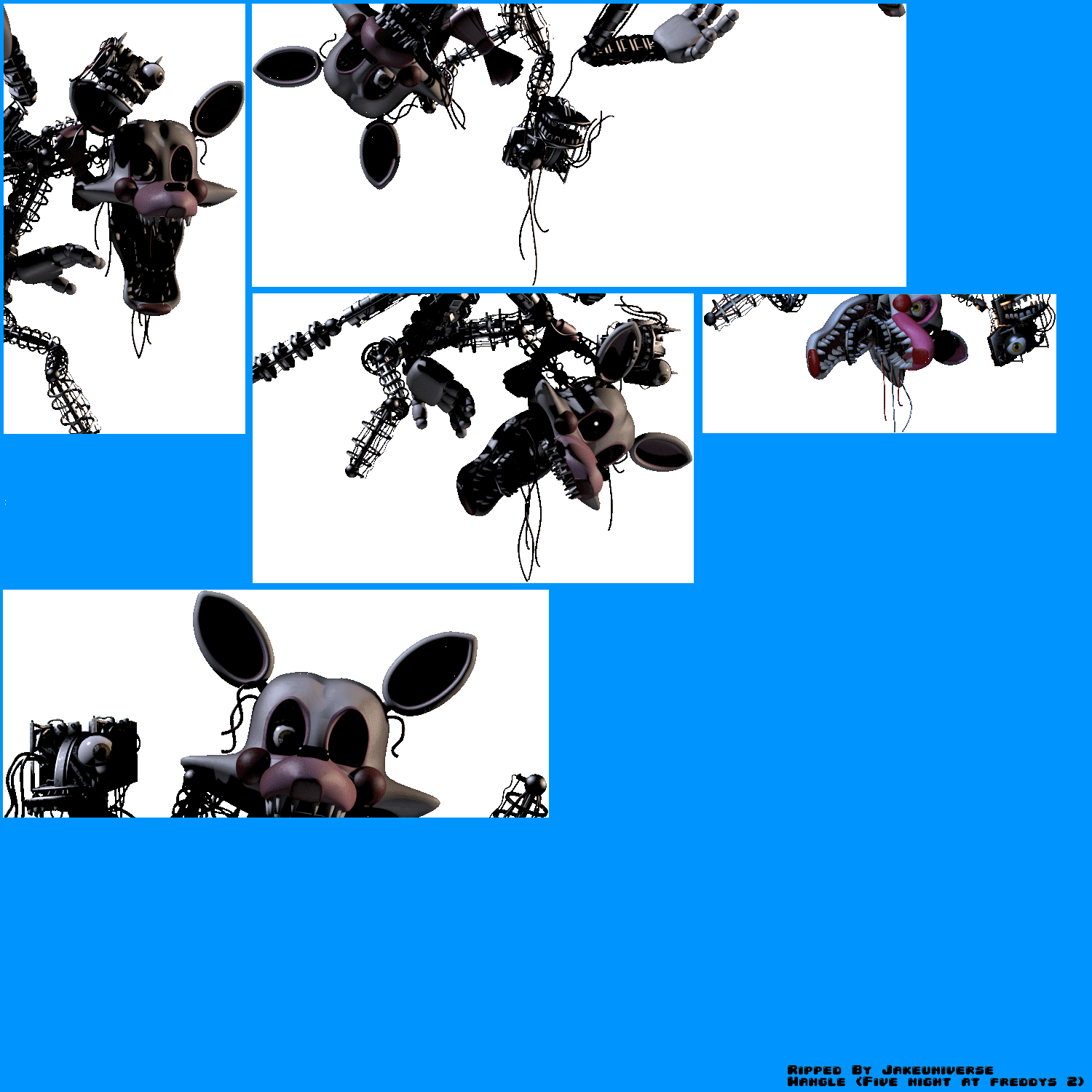 Five Nights at Freddy's 2 - Mangle