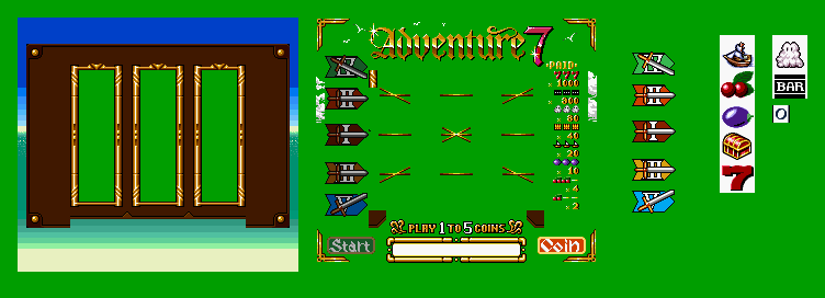 Lufia 2: Rise of the Sinistrals - Slot Machine