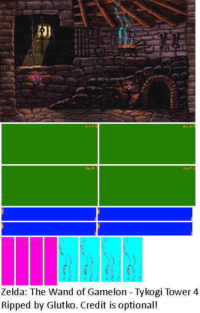 Zelda: The Wand of Gamelon - Tykogi Tower 4