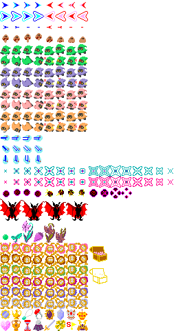 General Sprites