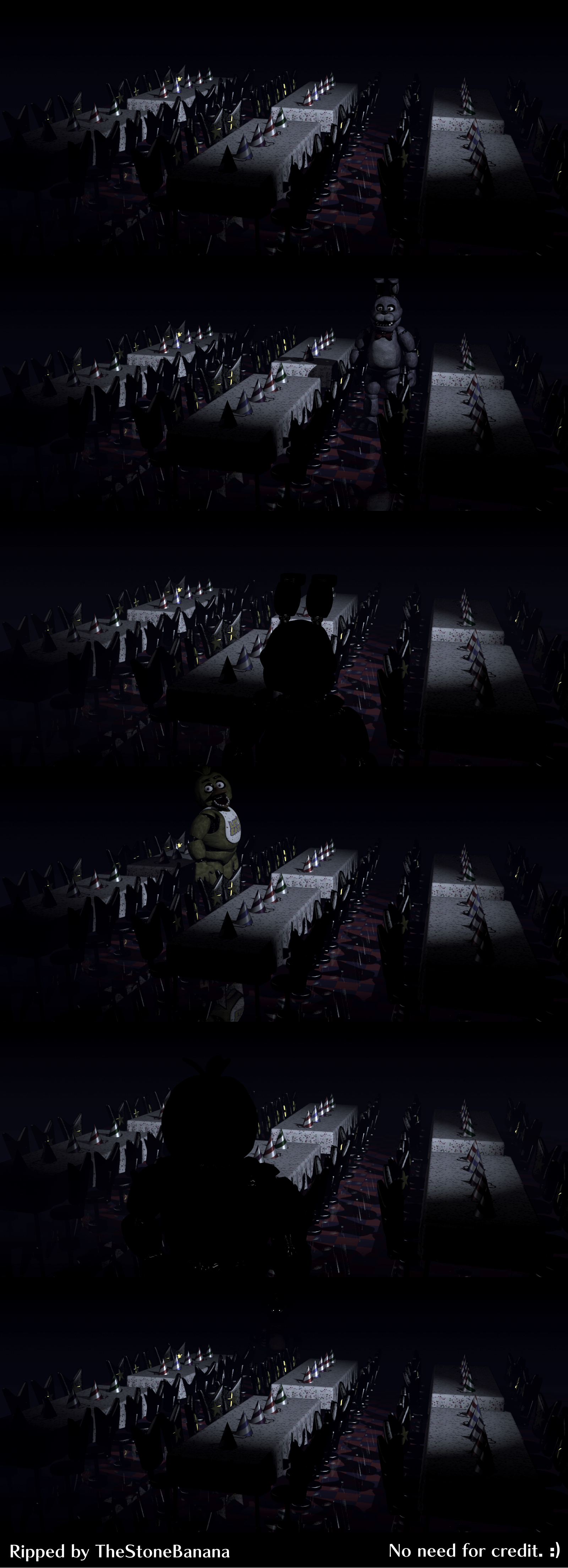 Five Nights at Freddy's - Dining Area
