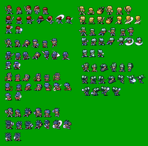 robotek sprites robotek sprites
