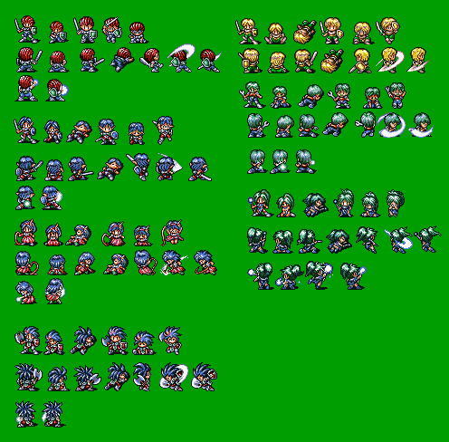 Battle Sprites (Beta)