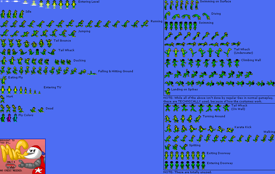Gex 3: Deep Pocket Gecko - Gex