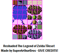 Tileset (The Legend of Zelda)