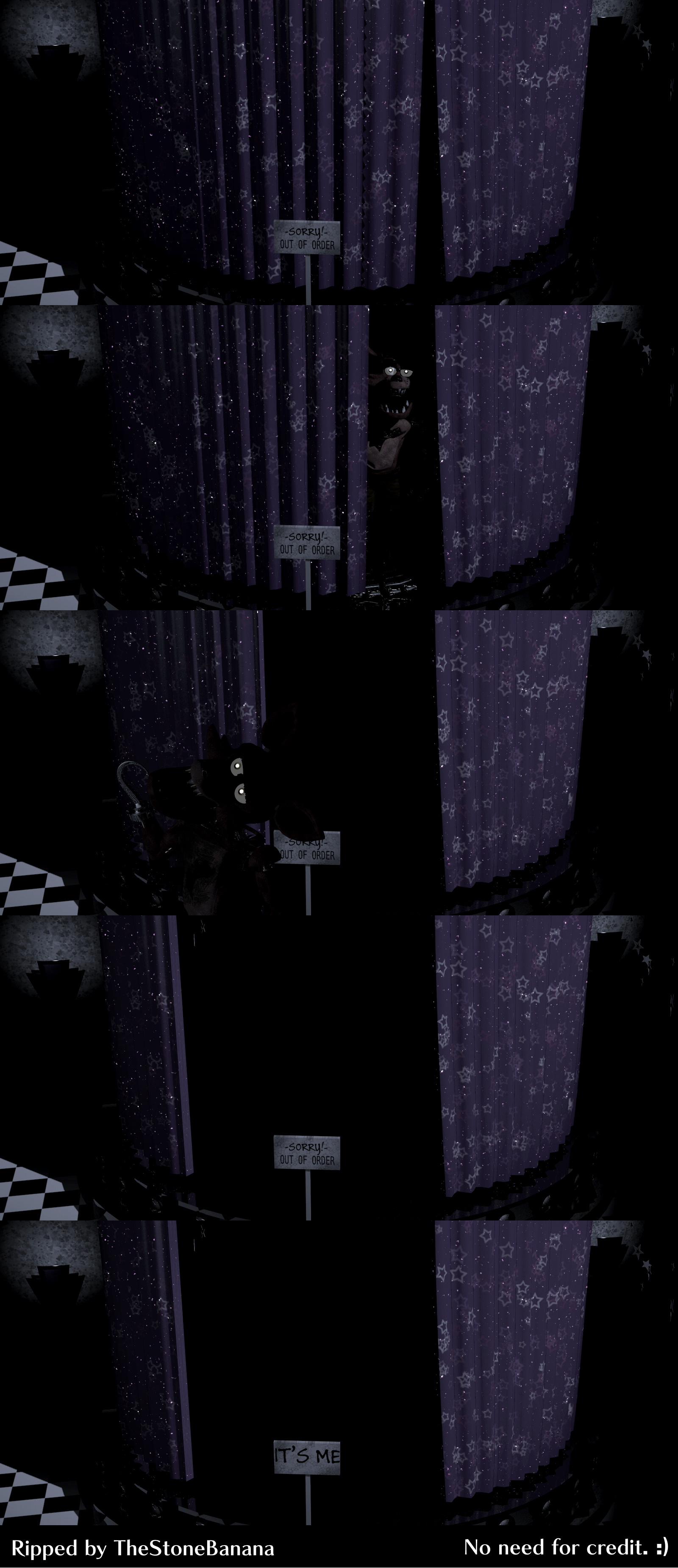 Five Nights at Freddy's - Pirate's Cove