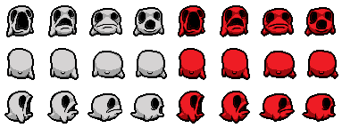 The Binding of Isaac: Rebirth - Wizoob and Red Ghost