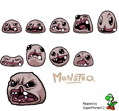 The Binding of Isaac: Rebirth - Monstro