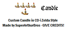 Candle (Zelda CD-i-Style)