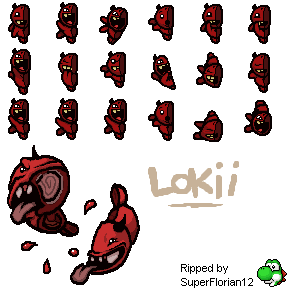 The Binding of Isaac: Rebirth - Lokii