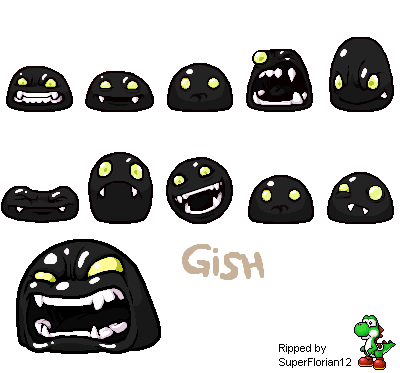 The Binding of Isaac: Rebirth - Gish