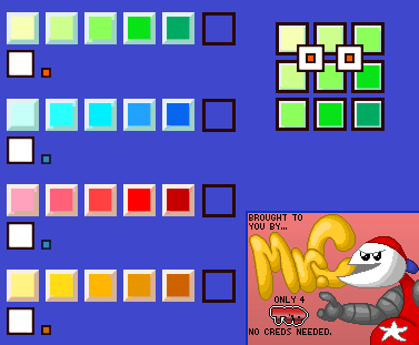 Super Paper Mario - Tileoids