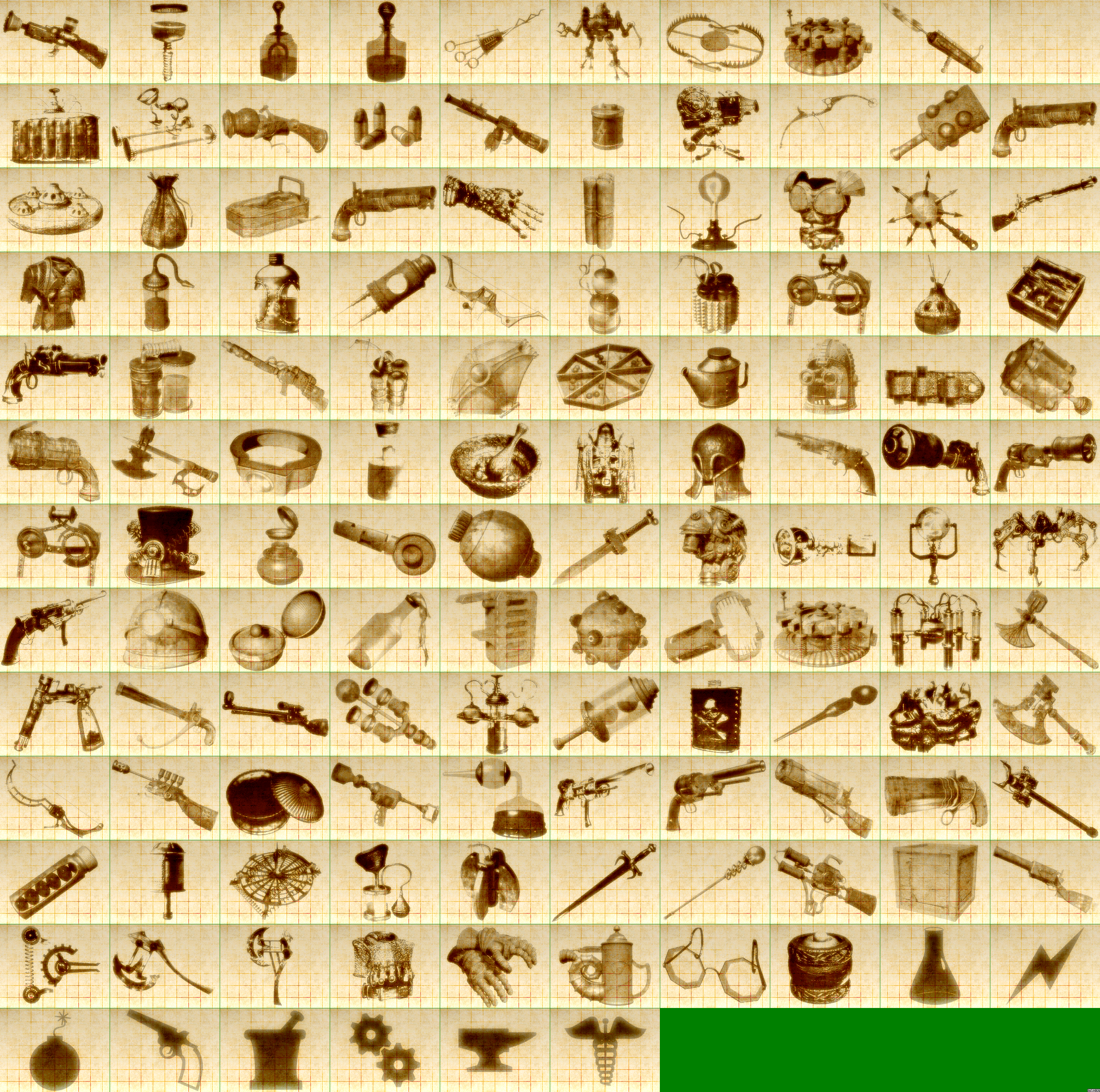 Arcanum - Schematics