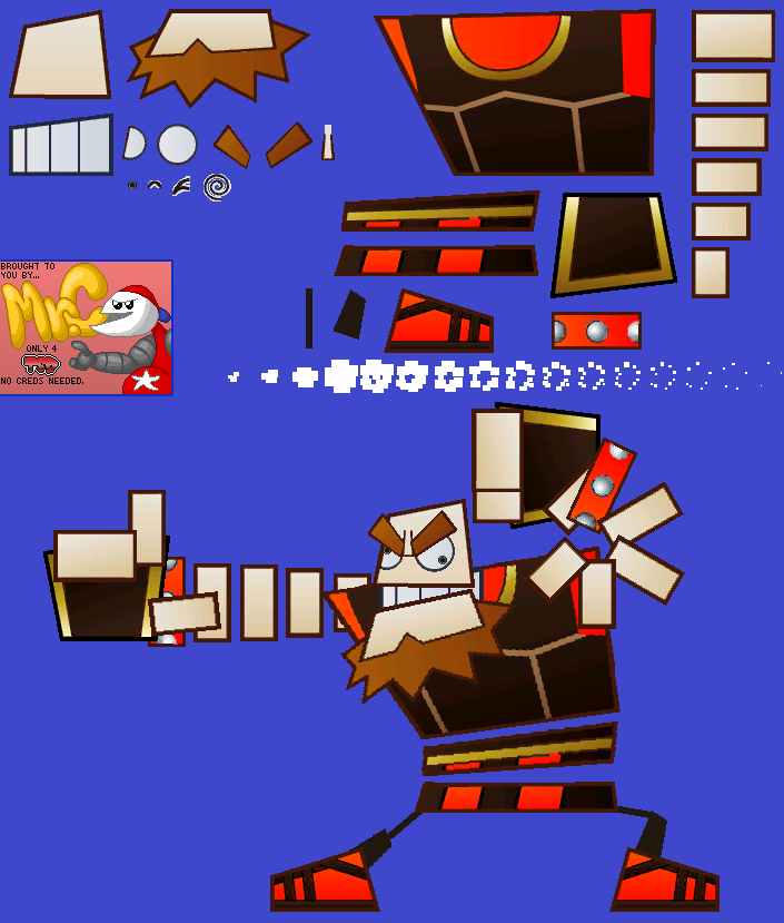 Super Paper Mario - O'Chunks