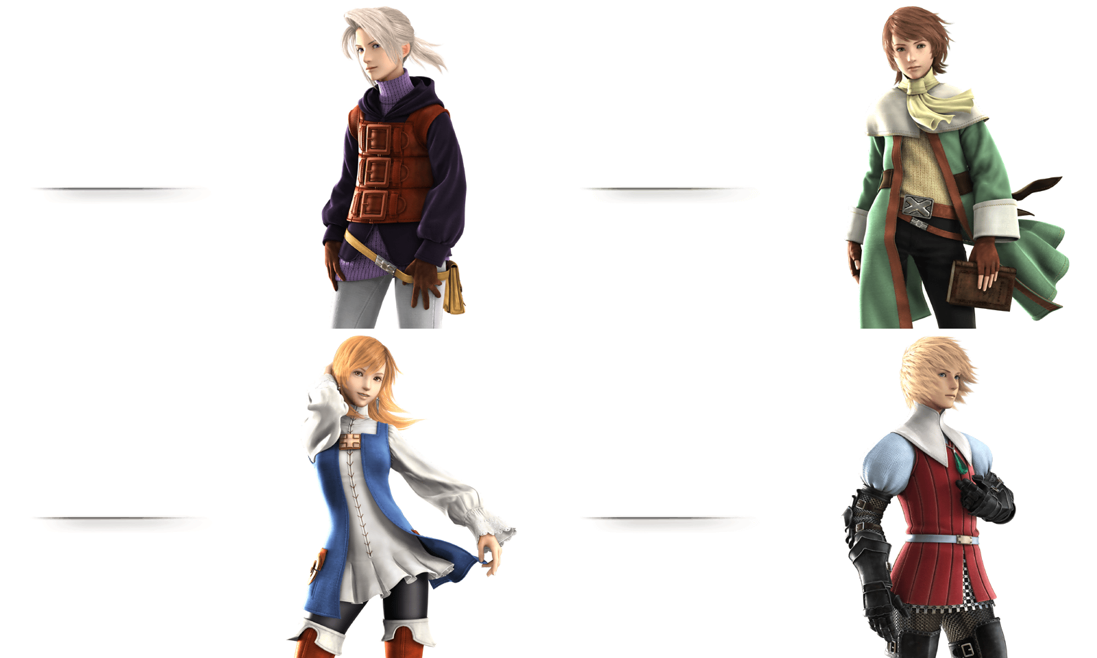 Final Fantasy 3 - Character Profiles