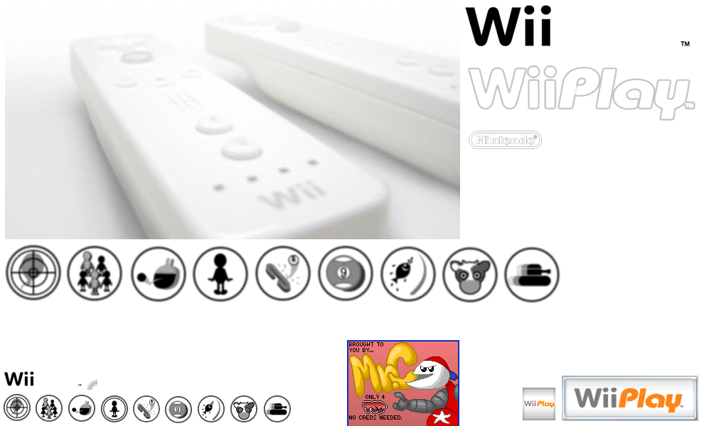 Wii Banner & Memory Data
