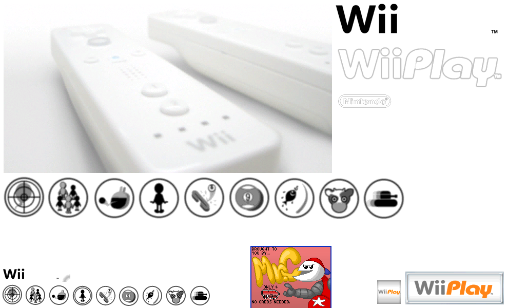 Wii Play - Wii Banner & Memory Data