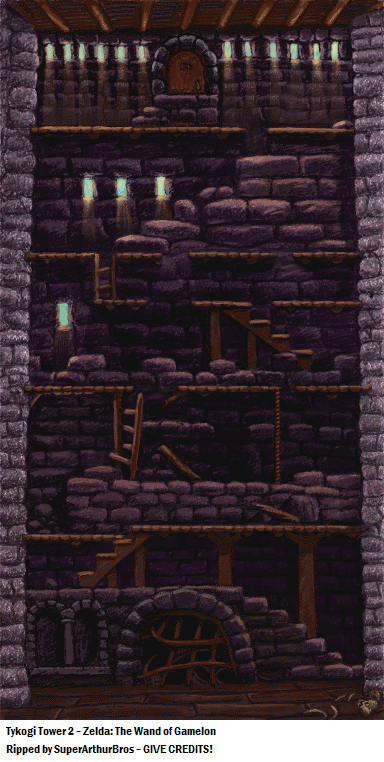 Zelda: The Wand of Gamelon - Tykogi Tower 2