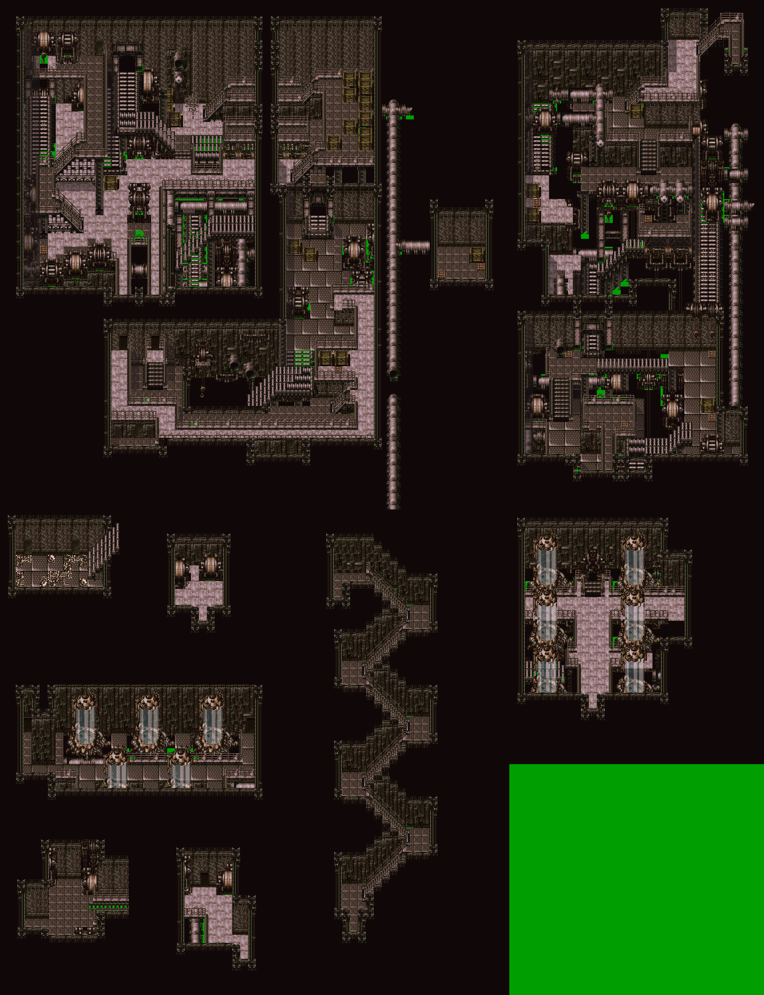 Final Fantasy 6 - Magitek Research Facility