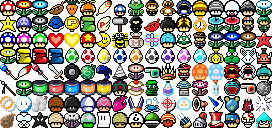 Power-Ups & Items