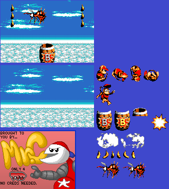 WarioWare: D.I.Y. Showcase - DK Country