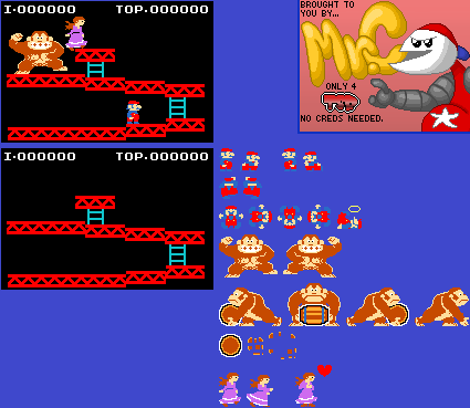 WarioWare: D.I.Y. Showcase - Donkey Kong