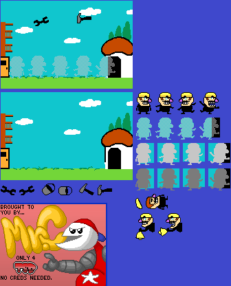 WarioWare: D.I.Y. Showcase - Game and Wario