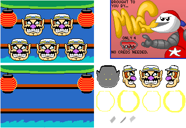 WarioWare: D.I.Y. Showcase - Wardi Gras