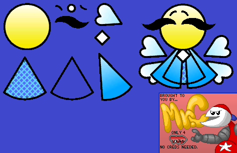 Super Paper Mario - Blubi