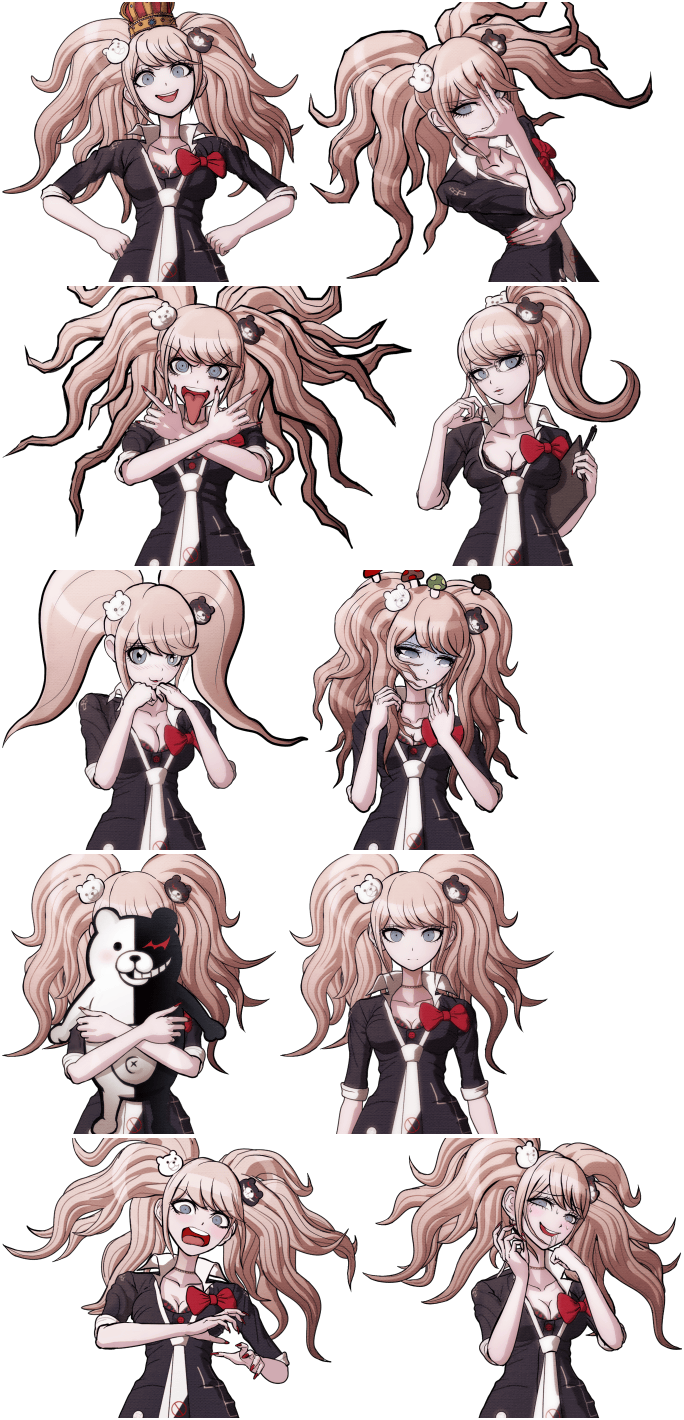 Danganronpa: Kibou no Gakuen to Zetsubou no Koukousei - Junko Enoshima