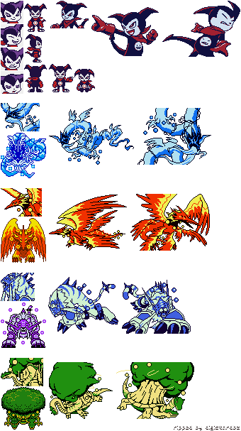 Digimon Medley - Bosses (Tamers)