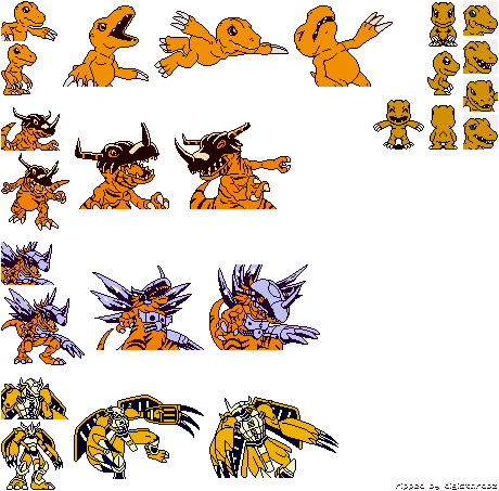 Digimon Medley - Agumon